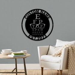 ophthalmologist eye doctor business custom metal signs 1