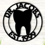 orthodontist office business custom metal signs 0