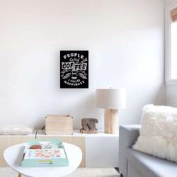 people called coffee i called happiness home office decor motivational coffee sign coffee decoration for kitchen 2