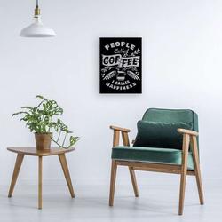 people called coffee i called happiness home office decor motivational coffee sign coffee decoration for kitchen 5