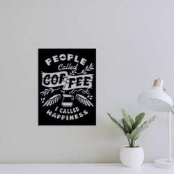 people called coffee i called happiness home office decor motivational coffee sign coffee decoration for kitchen 6
