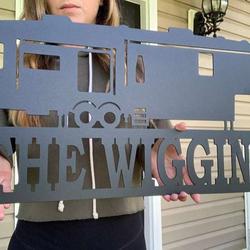 personalized 5th wheel sign camper sign camping gifts rv custom metal sign outdoor home decor gifts for him gifts for her 3