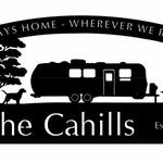 personalized airstream camper sign rv sign with dog and camper always home where we roam quote custom metal sign outdoor lover sign 0
