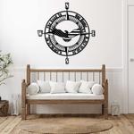 personalized american eagle sign compass independence day veteran day patriotic decor custom metal sign housewarming gift wedding gift 0