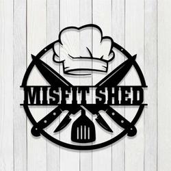 Personalized Backyard BBQ Sign Bar And Grill Sign BBQ Wall Decor Grilling Barbecue Outdoor Decor