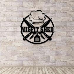 personalized backyard bbq sign bar and grill sign bbq wall decor grilling barbecue outdoor decor housewarming gift 4