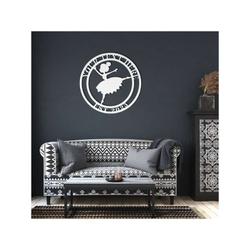 personalized ballet metal sign girl room decor dance studio metal sign gift for daughter balleria 1