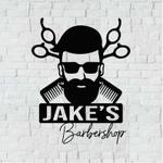 personalized barber shop hair salon custom metal sign 0