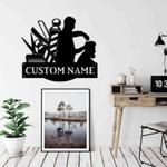 personalized barber shop sign hairstylist sign hairdresser sign barber gifts 0