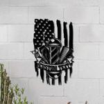 personalized barber shop us flag sign hair salon metal sign hair and nail salon sign independence day gifts 0