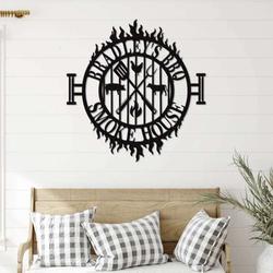 personalized bbq grill sign smokehouse sign barbecue sign patio home outdoor decor farmhouse sign 1