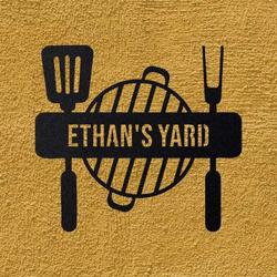 personalized bbq sign bar and grill sign metal grilling sign kitchen home decor dad mom gifts 1