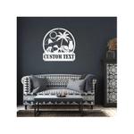 personalized beach house sign pool metal sign poolside poolhouse sign beach house decor home decoration 0