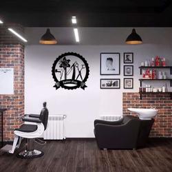 personalized beauty salon metal sign hair stylist sign hair salon sign barber shop sign 3