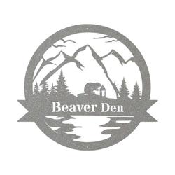 personalized beaver sign camp sign outdoor beaver lover gifts beaver camping enthusiast dad gifts fathers day gifts 1