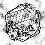 personalized bee theme farm garden hexagon decorative custom metal sign 0