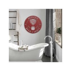personalized beer garden brewery home brew decorative custom metal sign housewarming gift 2
