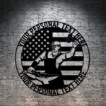 personalized blacksmith and anvil welder custom metal sign 0