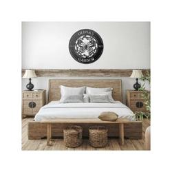 personalized butterfly garden decorative custom metal sign housewarming gift 3