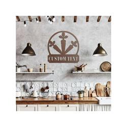 personalized carrot garden decorative custom metal sign housewarming gift 2