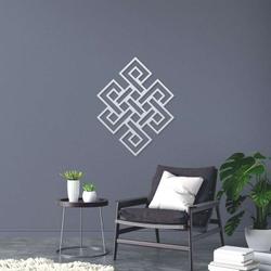 personalized celtic knot irish knot eternal knot symbol yoga studio home decor custom metal sign 1