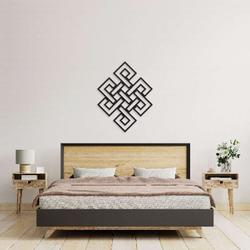 personalized celtic knot irish knot eternal knot symbol yoga studio home decor custom metal sign 2