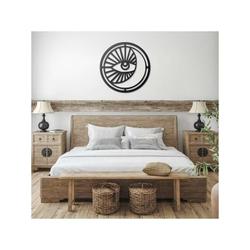 personalized chakra third eye yoga studio home decor custom metal sign 2