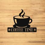 personalized coffee bar metal sign coffee bar wall decor coffee station sign coffee home decor 0