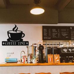 personalized coffee bar metal sign coffee bar wall decor coffee station sign coffee home decor 2