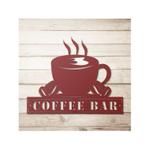 personalized coffee bar sign coffee station sign coffee lover sign coffee kitchen decor 0