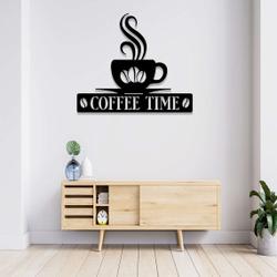 personalized coffee bar sign metal coffee bar decor kitchen wall decor cafe shop decor 4