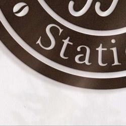 personalized coffee station sign coffee lover gift home business decor coffee decoration for kitchen gift for mom dad grandparents 2