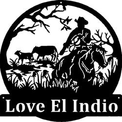 personalized cowboy farm metal sign farmhouse cow horse ranch decor 2