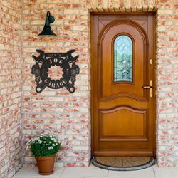 personalized dads garage metal sign workshop garage decor man cave sign fathers day gifts 2