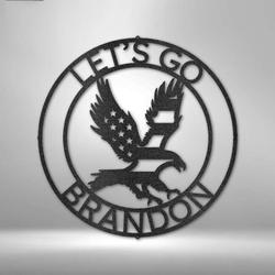 personalized eagle address sign house number plaque custom metal sign 1