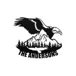 personalized eagle over mountain sign wildlife address sign patriotic decor custom metal sign 0