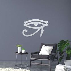 personalized eye of horus egyptian aesthetic yoga studio home decor custom metal sign 3