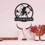 personalized fairy garden decorative custom metal sign 0
