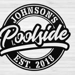 personalized family pool sign swimming pool metal sign tiki bar pool oasis sign for pool patio home outdoor decor fathers day dad gift 0