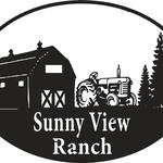 personalized farm address sign barn tractor house number plaque custom metal sign 0