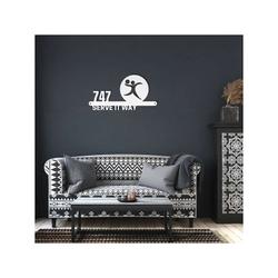 personalized funny volleyball players address sign house number plaque custom metal sign 1