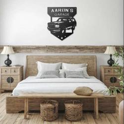 personalized garage sign classic car sign car signs for garage mechanic gifts decoration for workshop man cave dad gifts birthday gifts 1