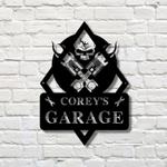 personalized garage sign man cave sign workshop decor handyman sign dad gifts fathers day gifts 0