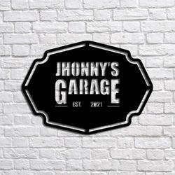 personalized garage sign workshop decor man cave sign fathers day gifts birthday gifts for dad husband grandpa 1