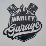 personalized garage sign workshop sign fire pit sign dad gifts fathers day gifts 0