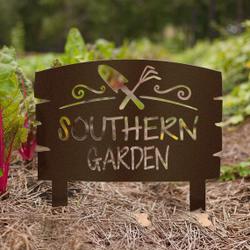 personalized garden stakes decorative custom metal sign 2