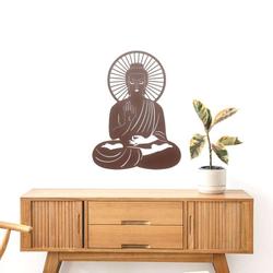 personalized gautama buddha yoga studio home decor custom metal sign 3