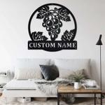 personalized grape farm grape home decor grape lover farmer gift 0