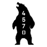 personalized grizzly bear vertical address sign house number plaque custom metal sign 0