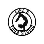 personalized gym yoga studio logo sign v1 home decor custom metal sign 0